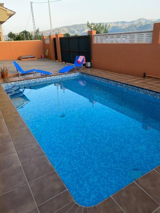 Apartamento Con Piscina En Alicante, Beniarbeig Екстер'єр фото